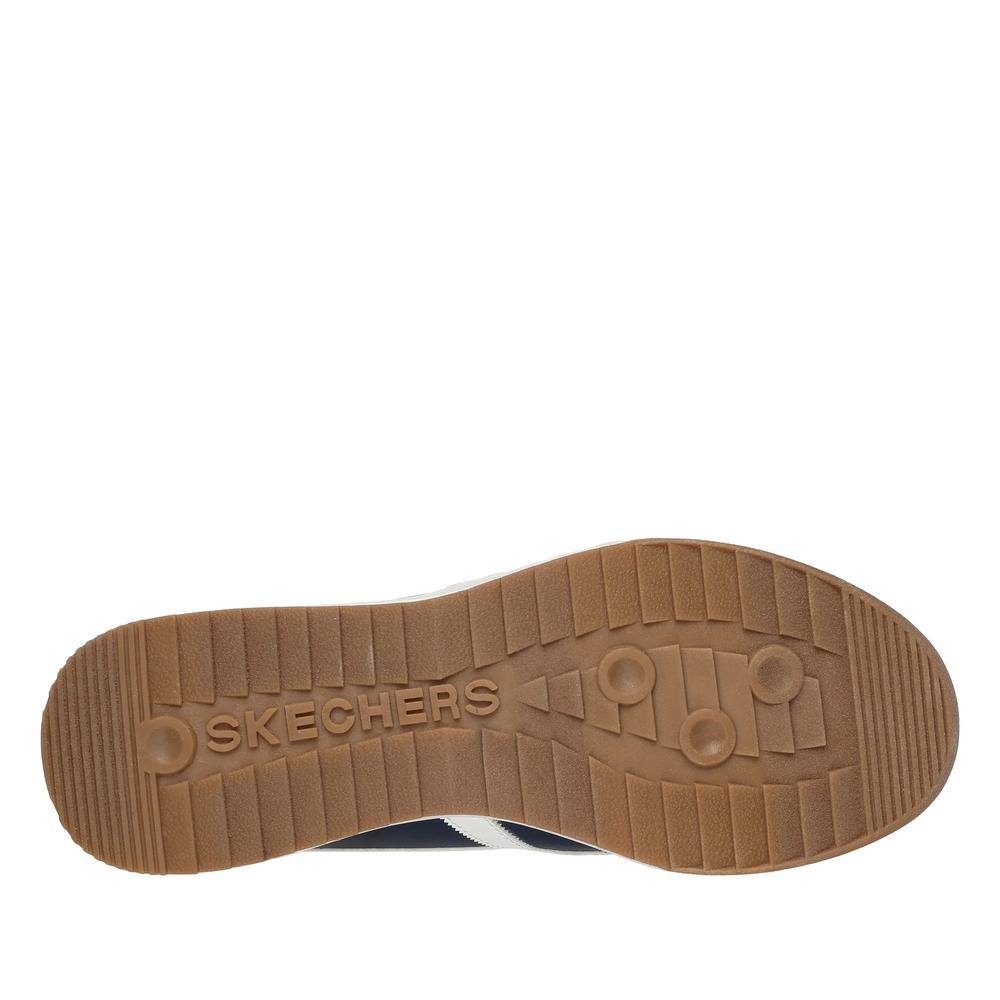 Férfi cipő Skechers Zinger Manzanilla Totale 183280NVW - sötétkék