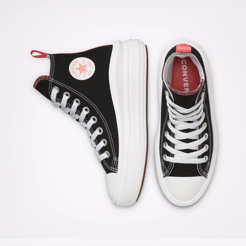 Cipő Converse Chuck Taylor All Star Move Platform 271716C - fekete