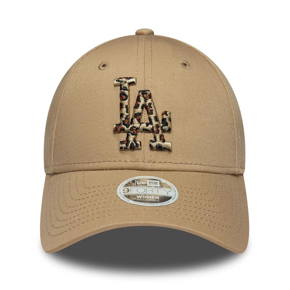 Női sapka New Era LA Dodgers MLB Animal Infill 9FORTY 60771742 - bézs