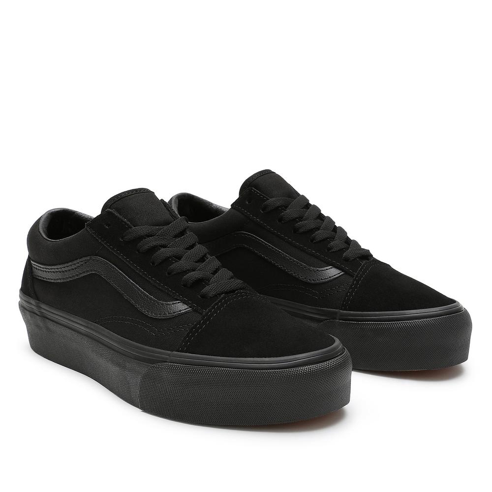Cipő Vans Platform Old Skool VN0A3B3UBKA1 - fekete