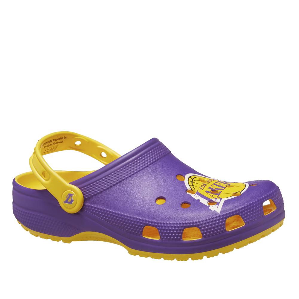 Flip Flop Crocs NBA Los Angeles Lakers Classic Clog 208650-75Y - lila