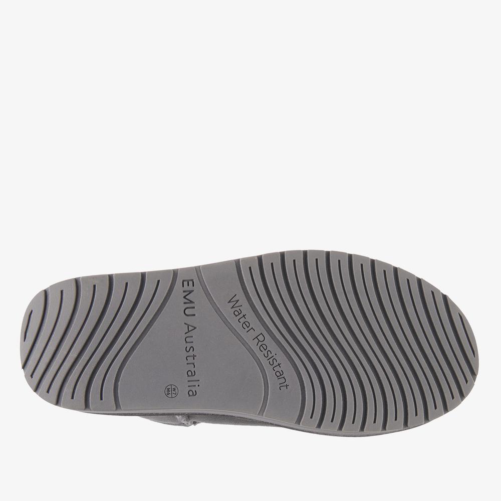 Cipő Emu Australia Stinger Micro Flatform W13082CHAR - szürke