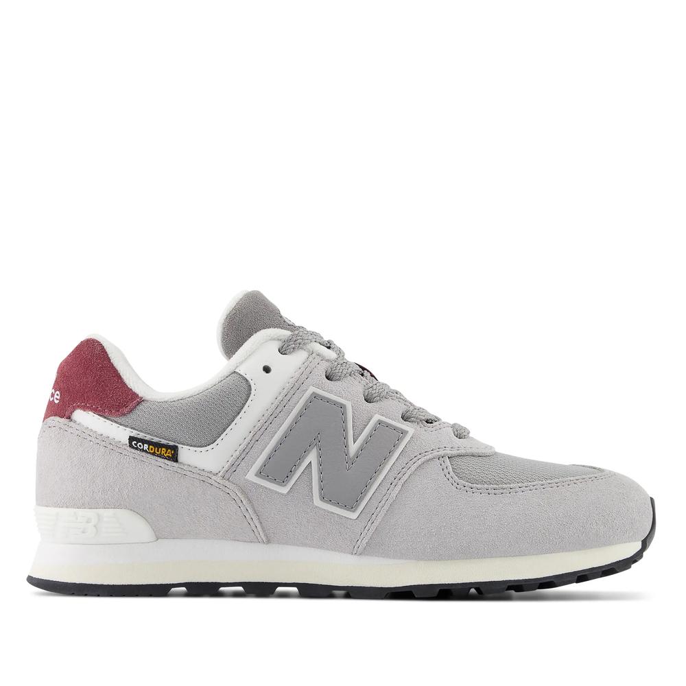 Cipő New Balance GC574KBR - szürke