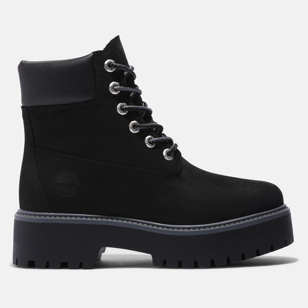 Cipő Timberland Stone Street 6in WP TB0A5RH50151 - fekete