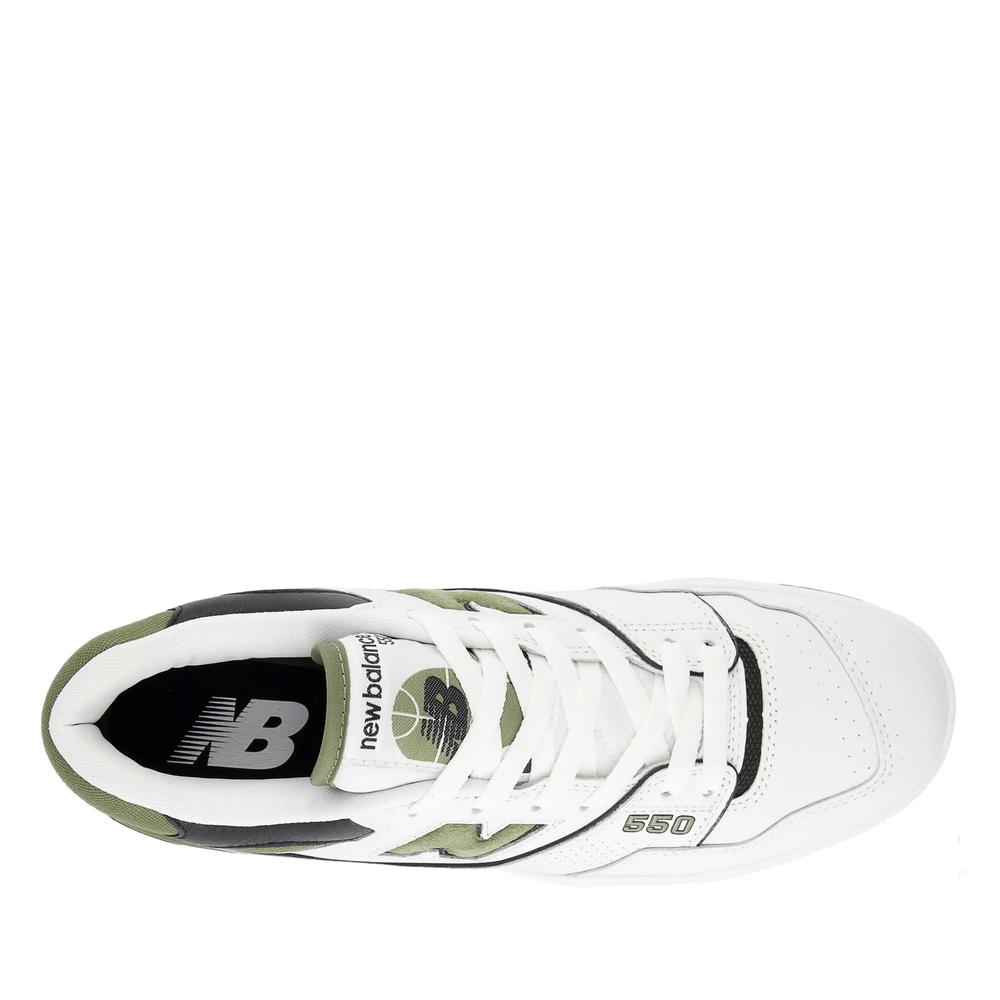 Unisex cipő New Balance BB550DOB - fehér