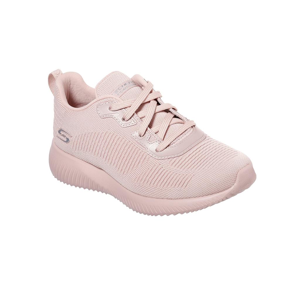 Cipő Skechers Bobs Sport Squad Tough Talk 32504PNK - rózsaszín