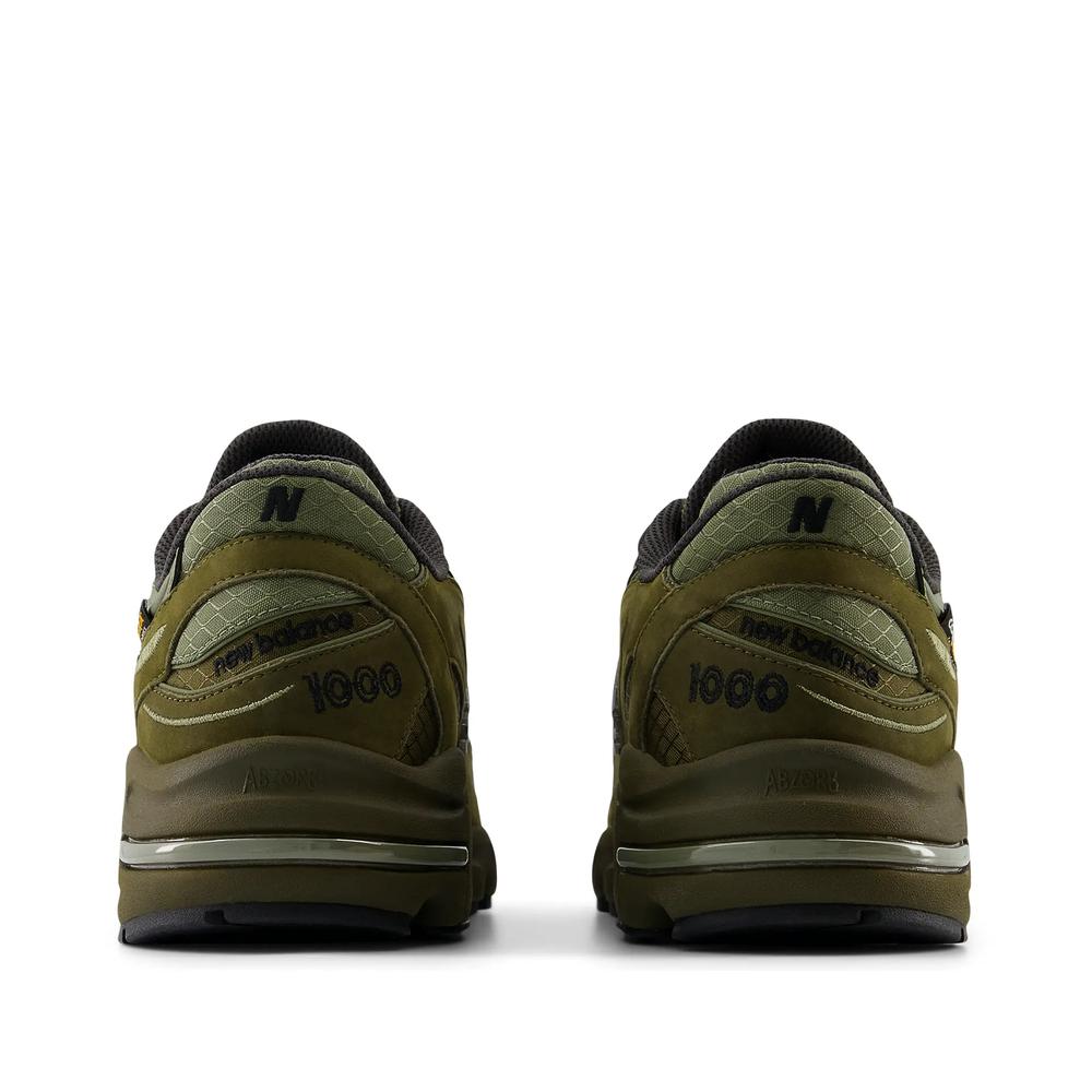 Cipő New Balance M1000NBU - zöld