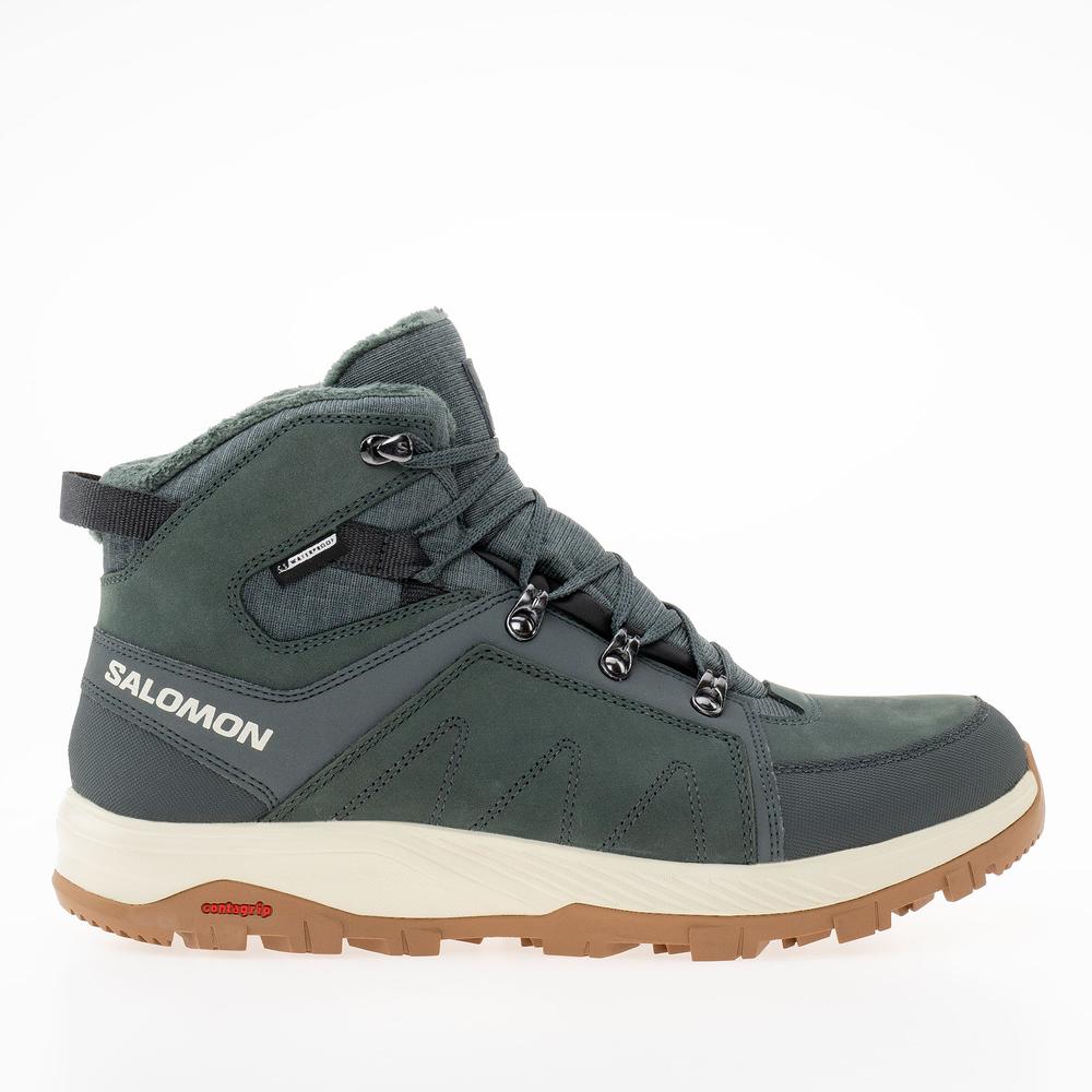 Cipő Salomon Outchill Thinsulate Climasalomon L47328100 - zöld