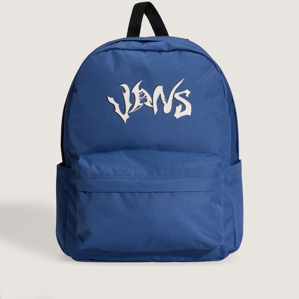 Hátitáska mindenkinek Vans Old Skool VN000H4W5TU1 - sötétkék