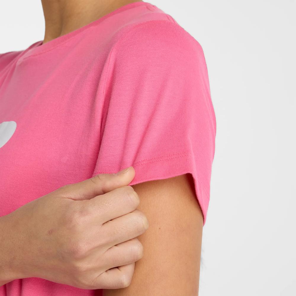 Női póló New Balance WT43582DAB - rózsaszín