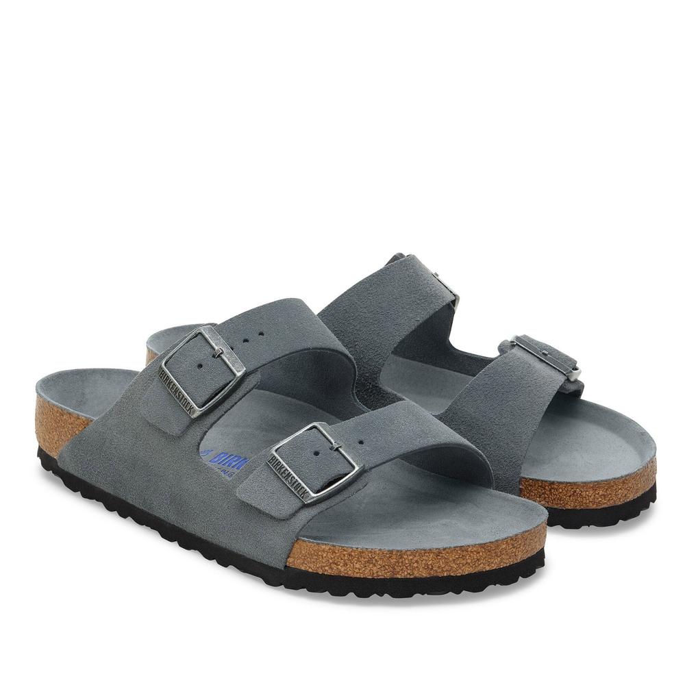 Férfi flip flop Birkenstock Arizona 1030860 - szürke