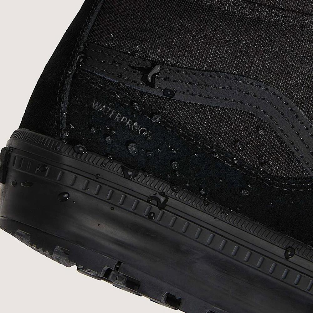 Női cipő Vans SK8-Hi Waterproof VN000DAQBKA1 - fekete
