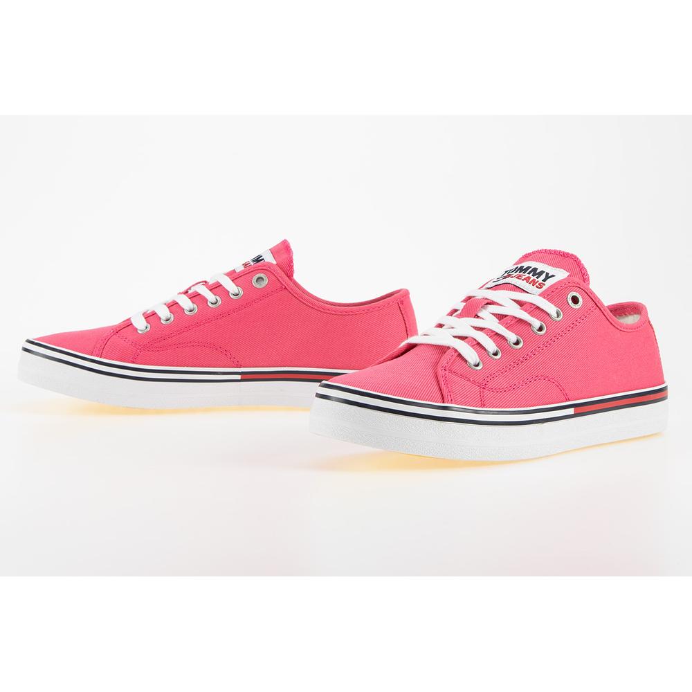 Cipő Tommy Jeans Essential Low EN0EN01796-TIJ - rózsaszín