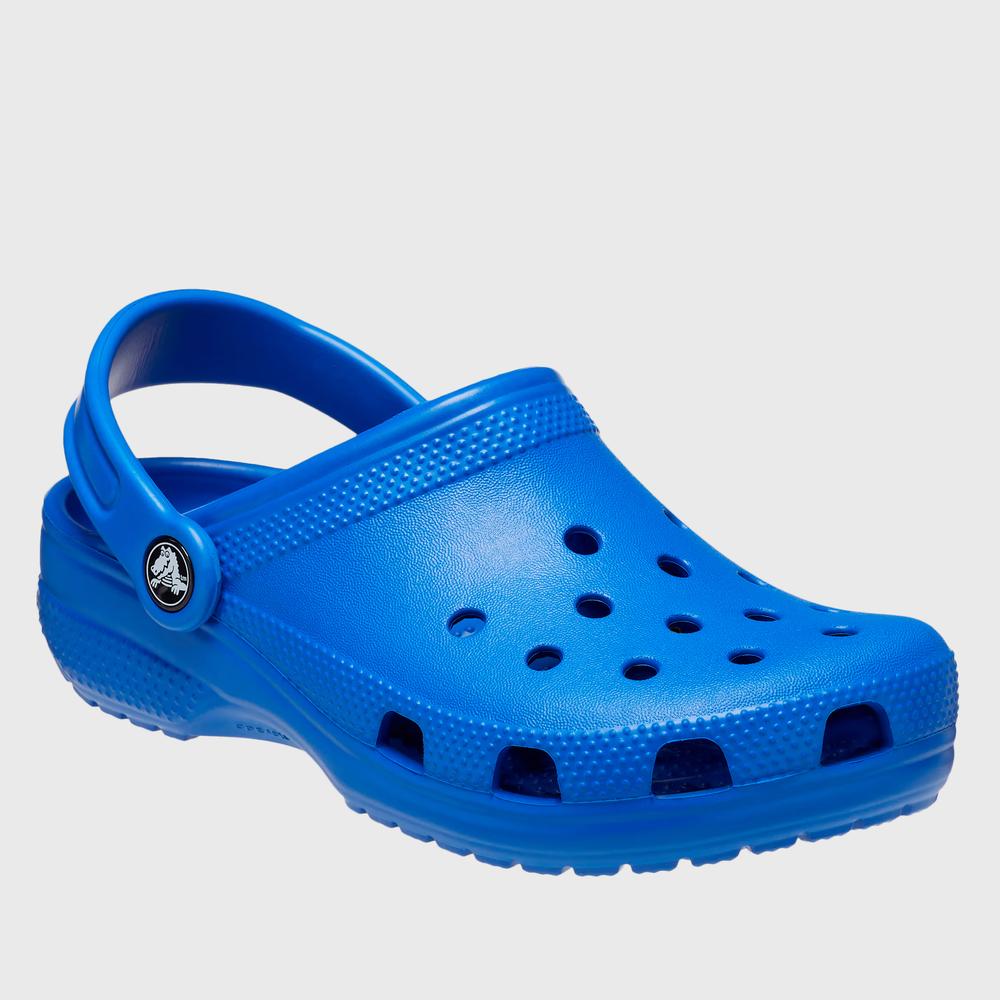 Flip Flop Crocs Classic Clog 206991-4KZ - kék