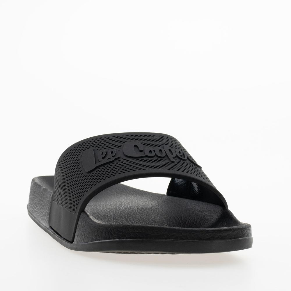 Férfi flip flop Lee Cooper LCW-25-07-3527M - fekete