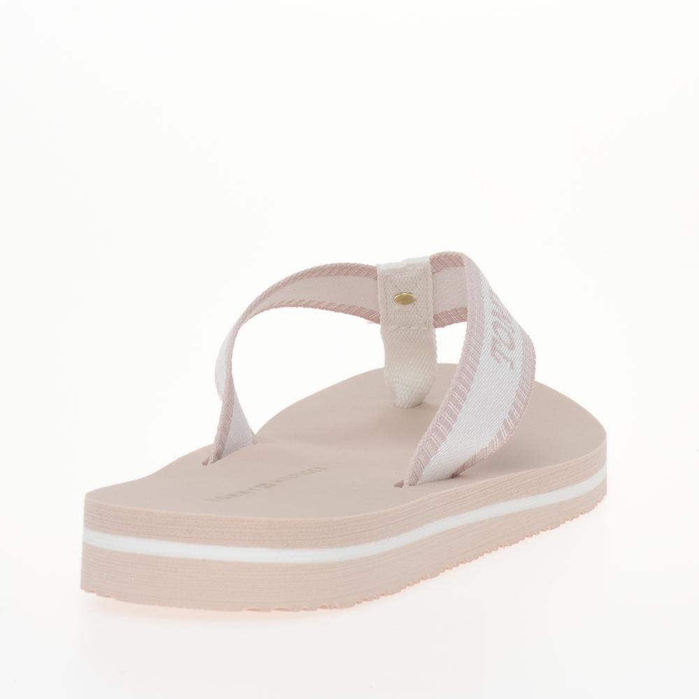 Flip Flop Tommy Hilfiger Webbing Pool Slide FW0FW07859-0LA - rózsaszín