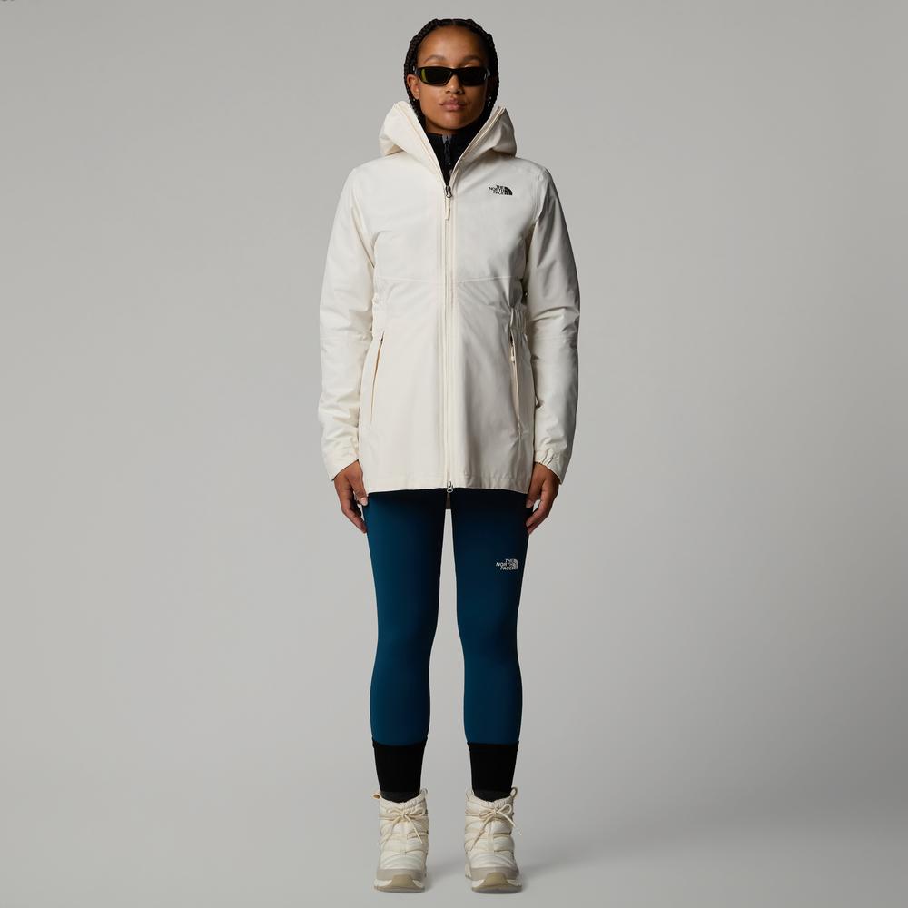 Női dzseki The North Face Hikesteller Parka Shell 0A3BVIQLI1 - fehér