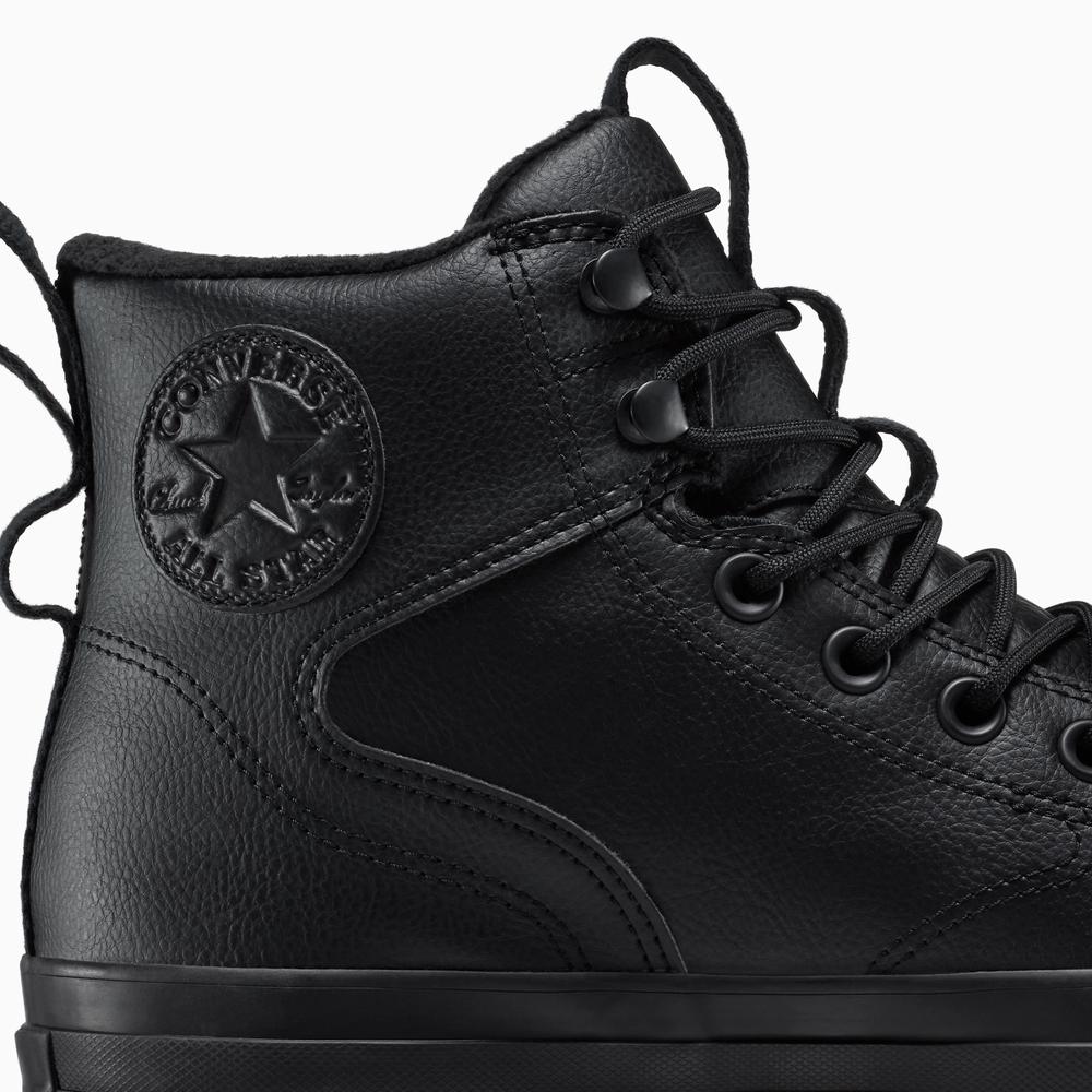 Férfi cipő Converse Chuck Taylor All Star Water Repellent Hiker Boot A13234C - czarne