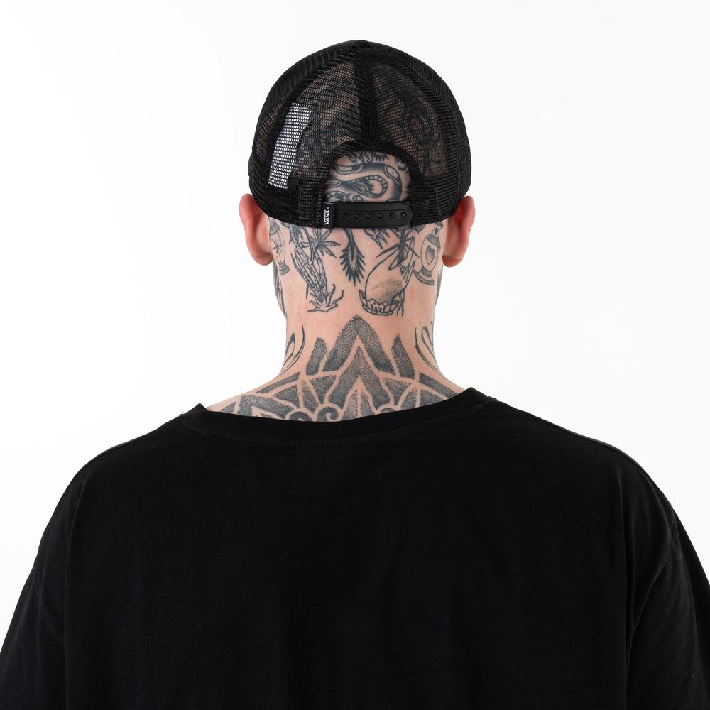 Sapka Vans Classic Patch Trucker Cap VN000H2VBLK1 - fekete