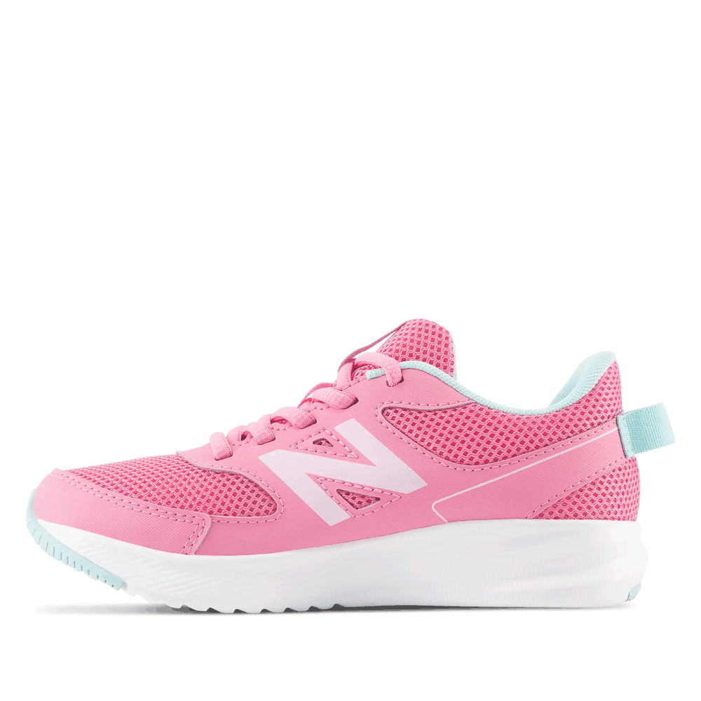 Gyermekcipő New Balance YK570PC3 - rózsaszín