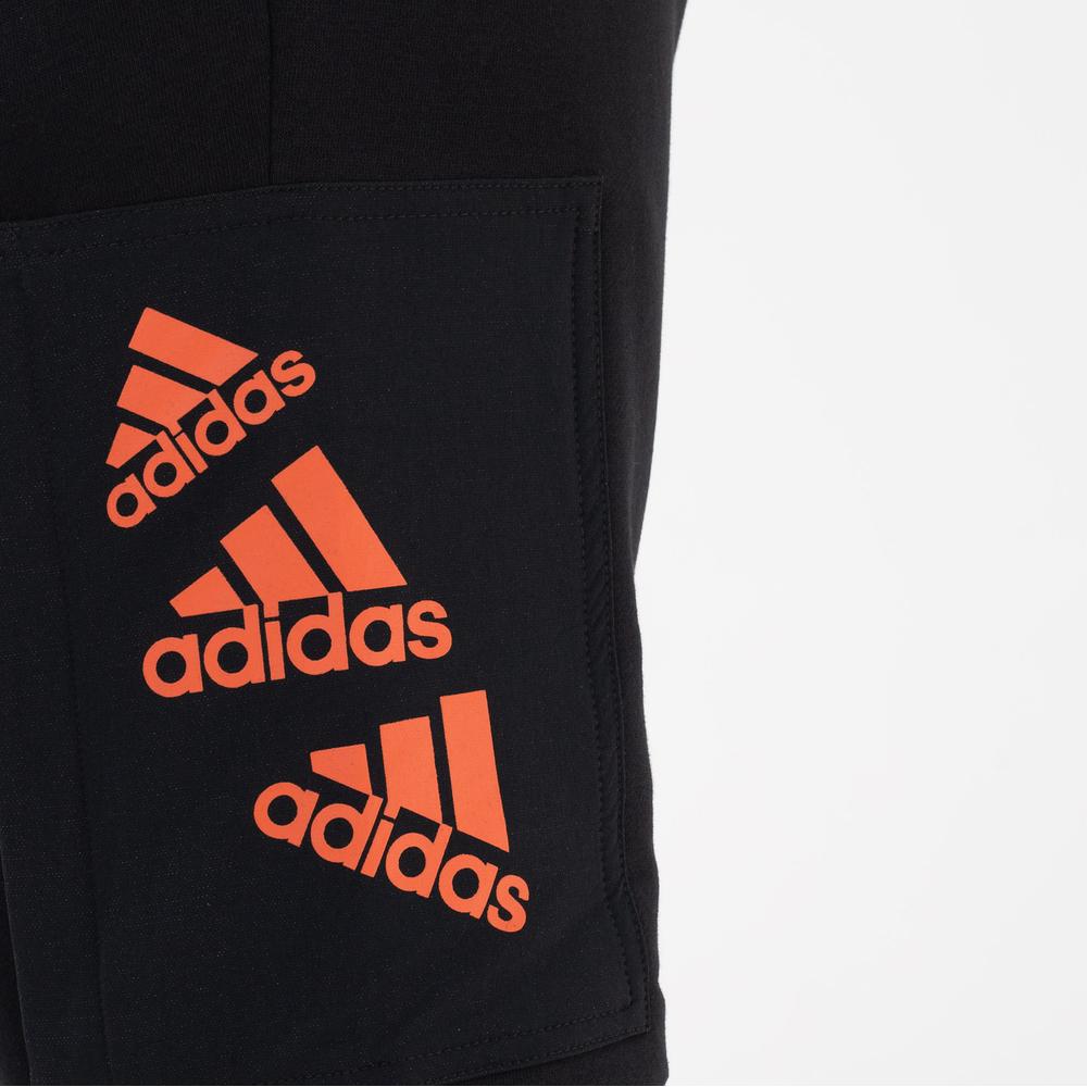 Alsonadrág adidas Essentials Brandlove Fleece HL9375 - fekete