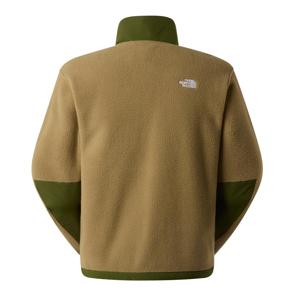 Férfi pulóver The North Face Yumiori Off-Peak 0A8FKNMO91 - barna