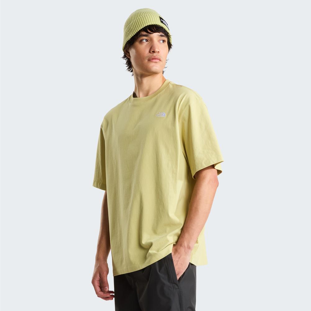 Férfi póló The North Face Essential Simple Dome 0A8EVWG731 - sárga