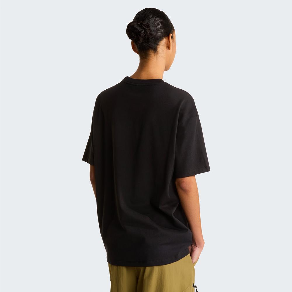 Női póló The North Face Essential Simple Dome 0A8EVXJK31 - fekete