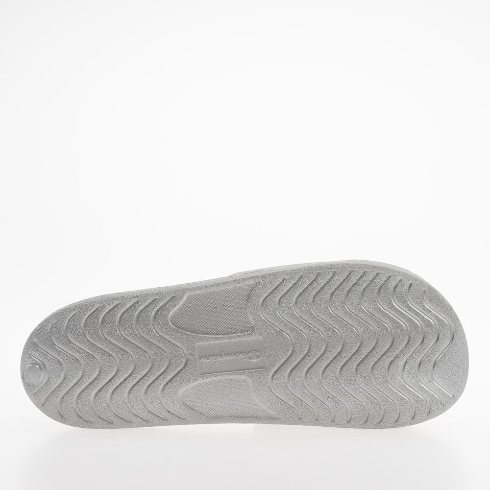 Flip Flop Champion Miami Platform S11561-EM007 - ezüst