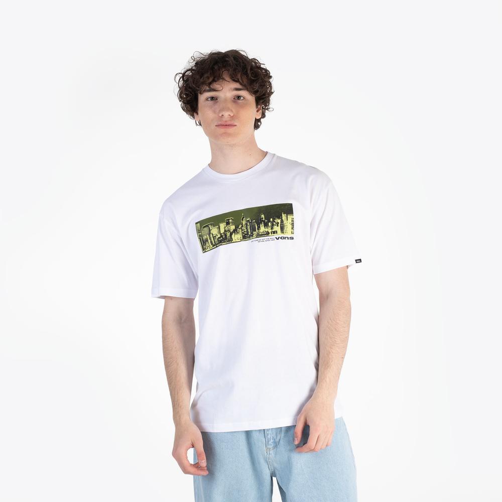 Póló Vans Epitome VN000HFSWHT - fehér