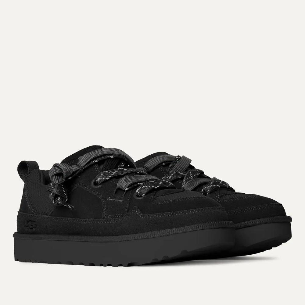 Cipő női Ugg Lo Lowmel Sneaker 1168890-BLK - fekete