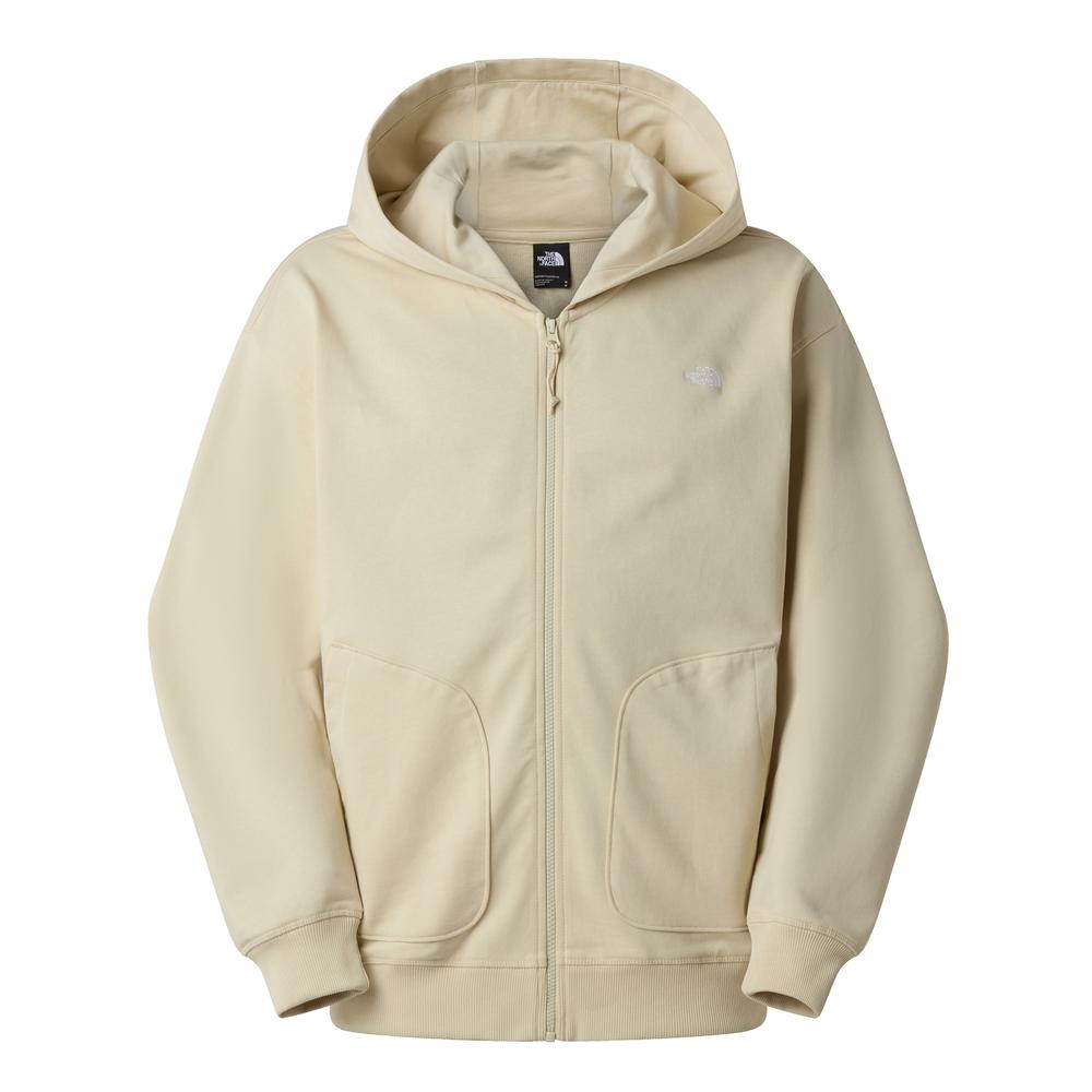 Unisex pulóver The North Face Essential 0A8GQGDOM1 - bézs