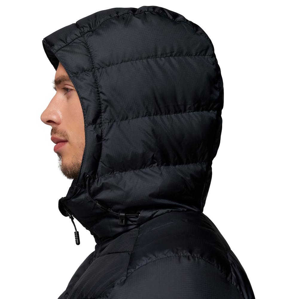 Férfi dzseki Columbia Labyrinth Loop II Insulated Hooded 2085294010 - fekete