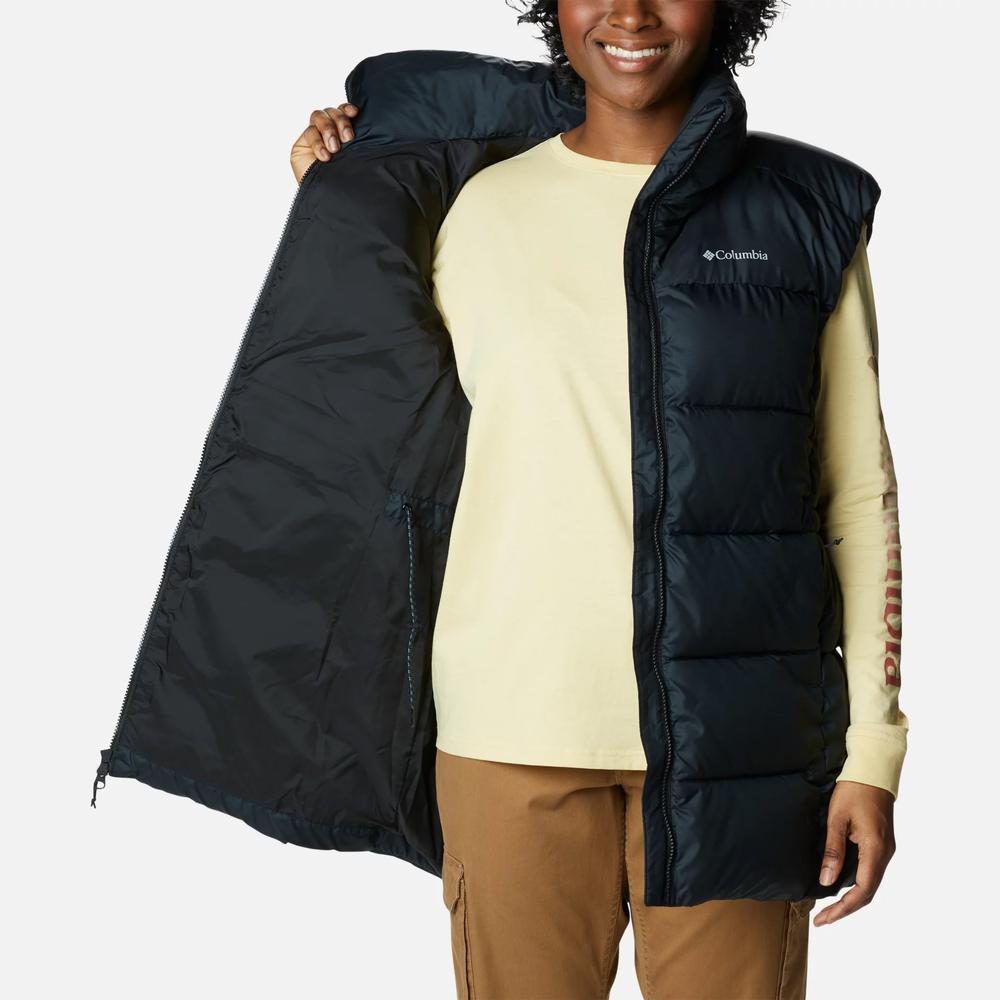 Mellény Columbia Puffect Mid Vest 2007711010 - fekete