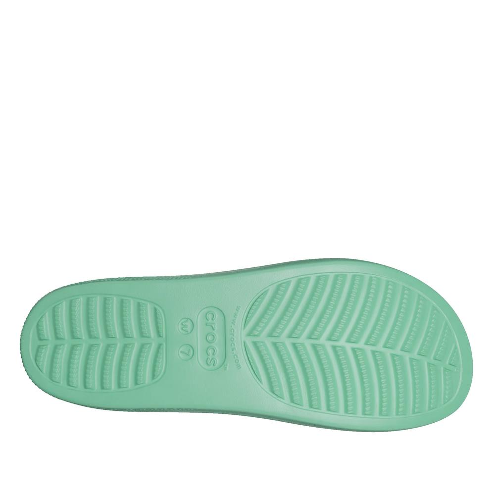 Flip Flop Crocs Classic Clog 10001-4ST - kék