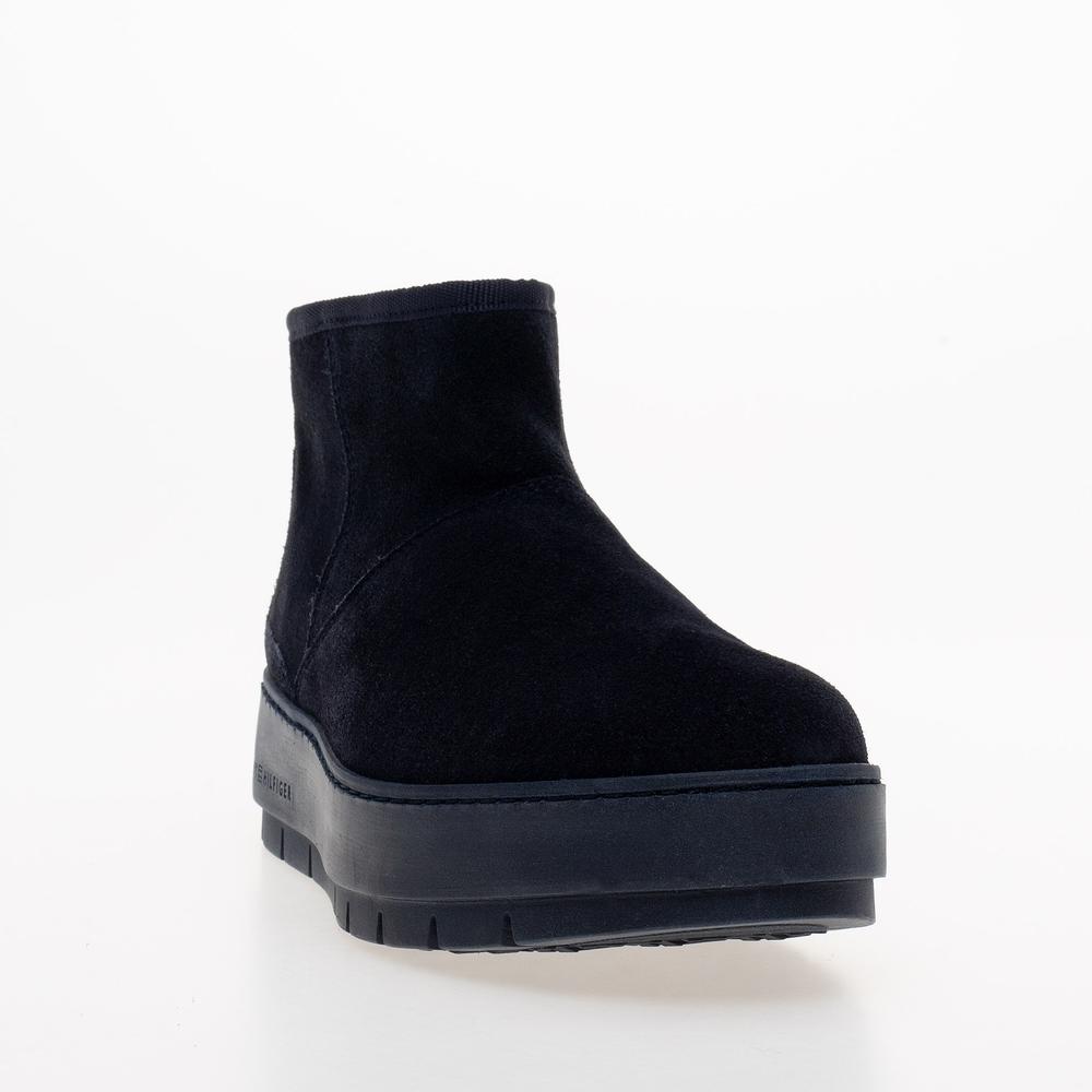 Cipő Tommy Hilfiger Cool Suede Snowboot FW0FW07662-DW6 - sötétkék