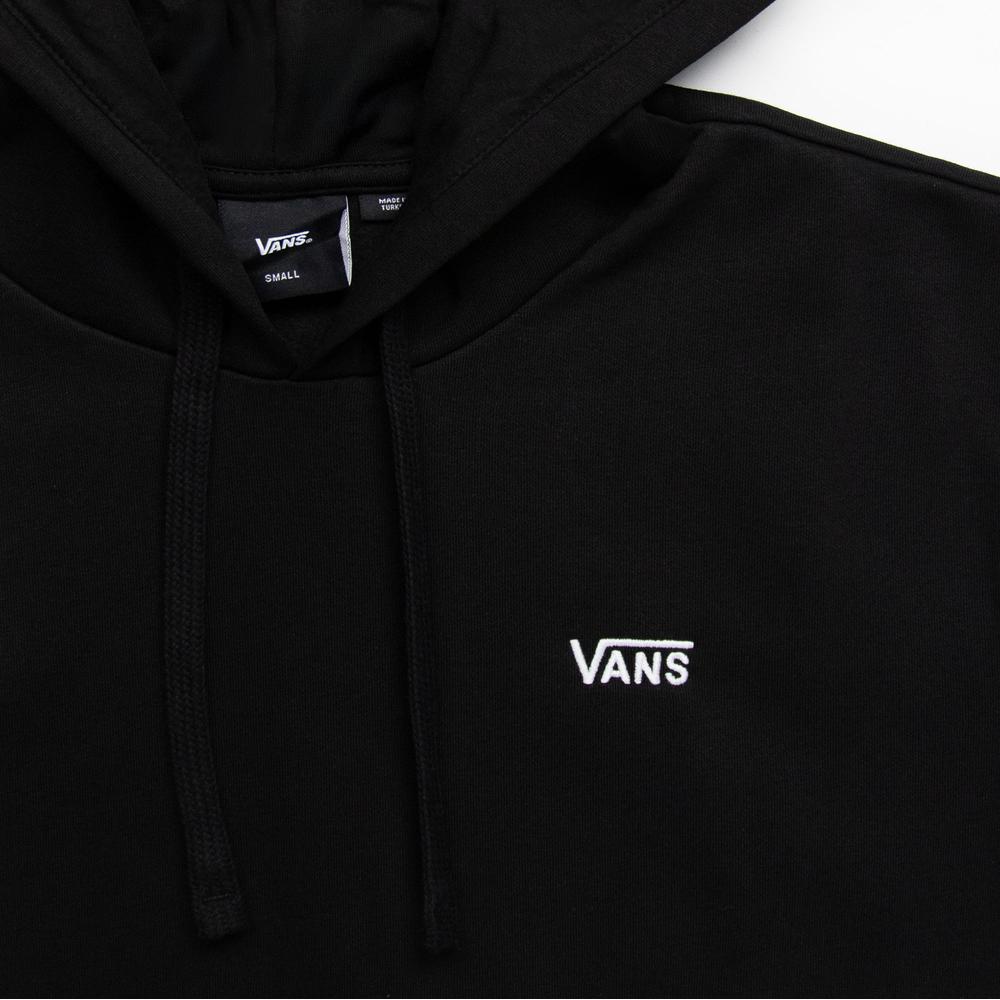 Pulóver Vans Flying V BFF Hoodie VN00046YBLK - fekete