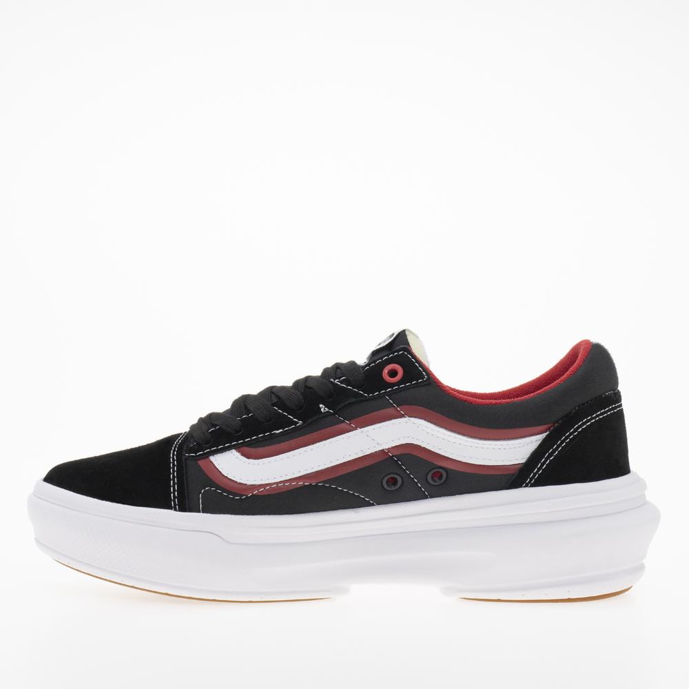 Cipő Vans Pop Color Old Skool Overt CC VN0A7Q5E4581 - fekete