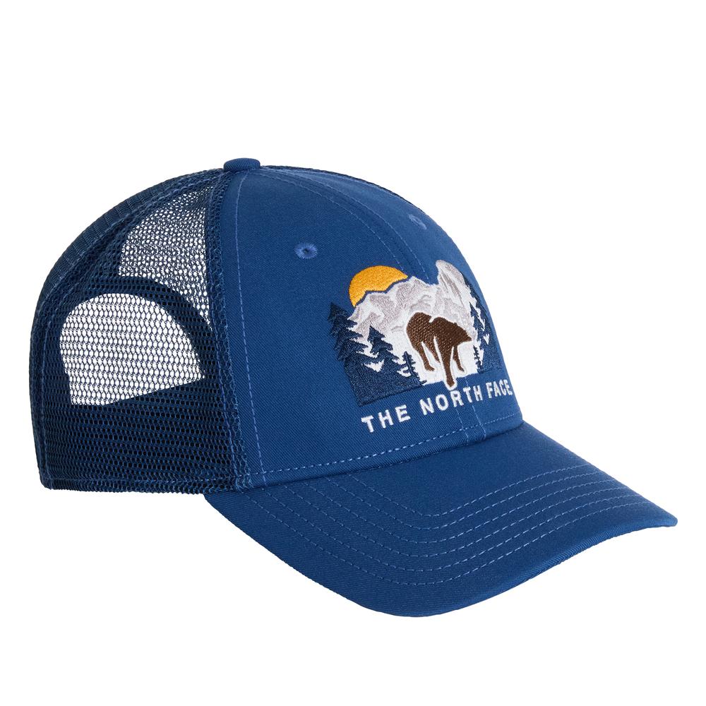Sapka The North Face Mudder Trucker 0A7WH3OF51 - kék