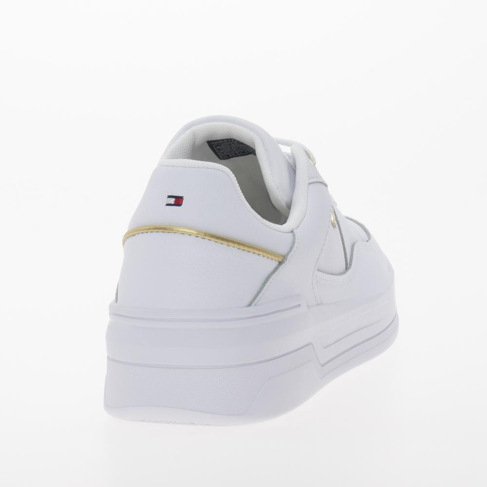 Cipő Tommy Hilfiger Essential Basket Sneaker FW0FW08261-YBS - fehér