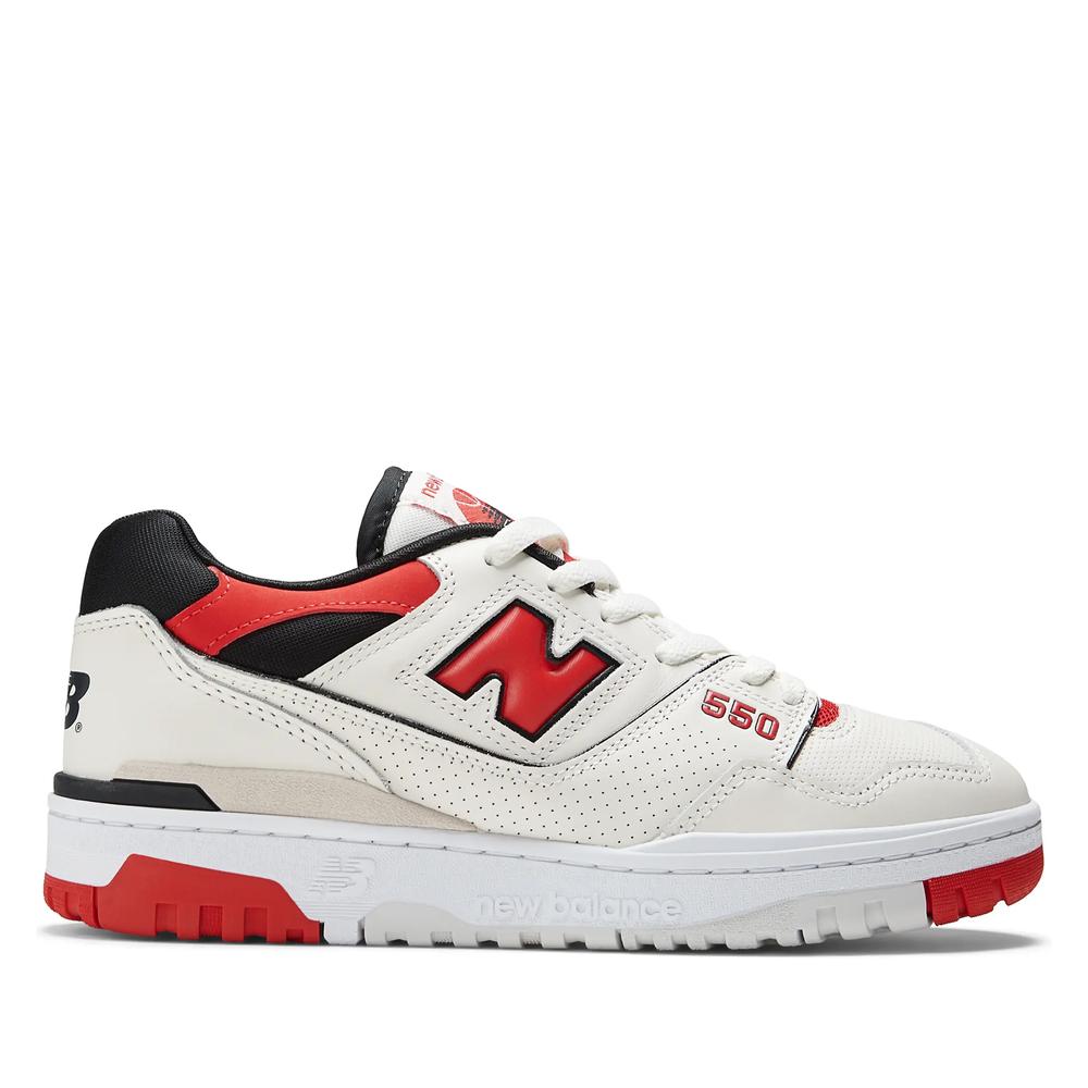 Unisex cipő New Balance BB550VTB – fehér
