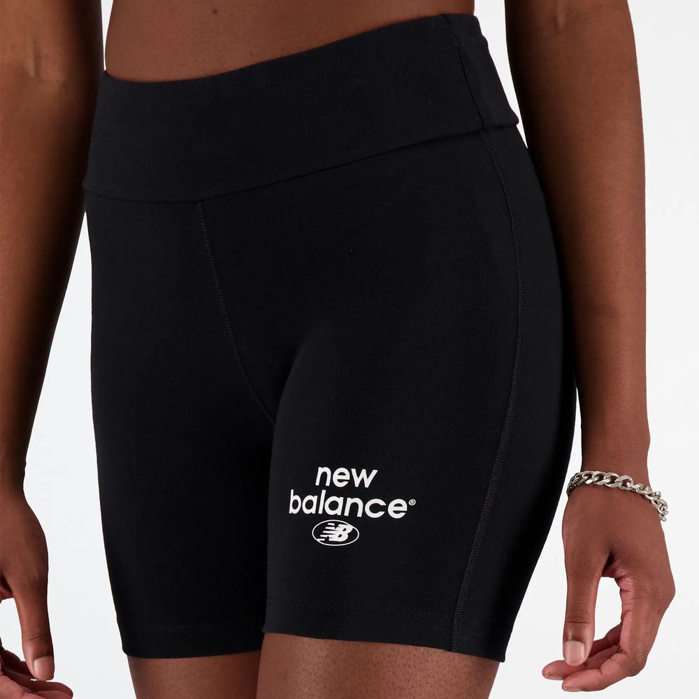 Rövidnadrág New Balance WS31504BK – fekete