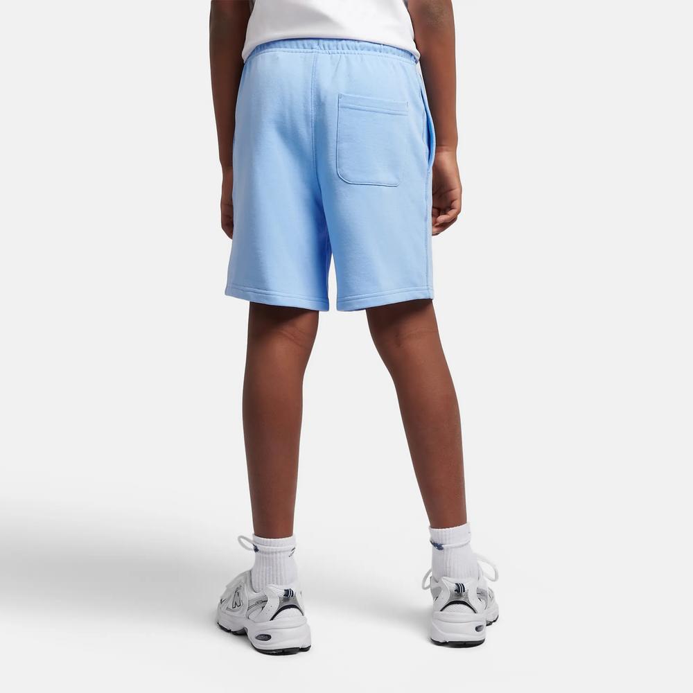 Gyerek rövidnadrág New Balance LAKB0008ELE - kék