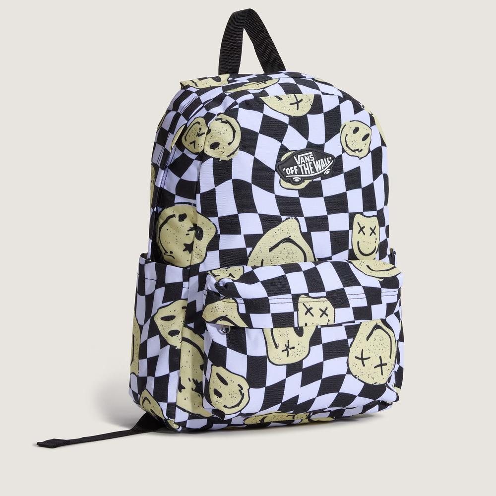 Hátitáska mindenkinek Vans Old Skool Grom VN000H56YB21 - fekete