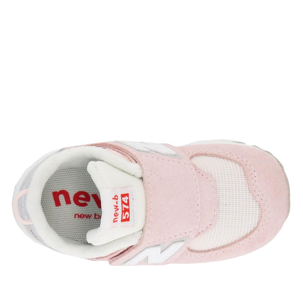 Gyermekcipő New Balance NW574BKM - rózsaszín