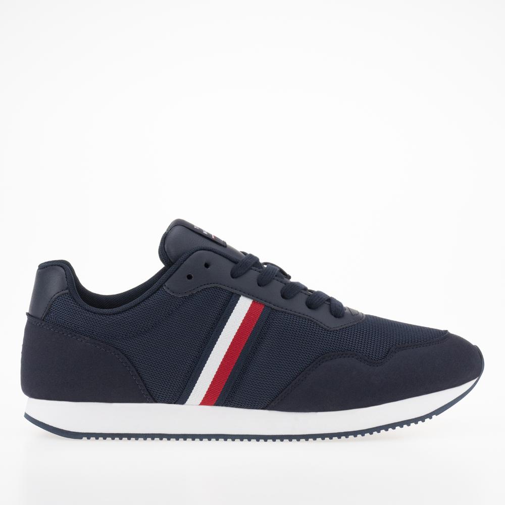Cipő Tommy Hilfiger Core Lo Runner FM0FM04504-DW5 - sötétkék