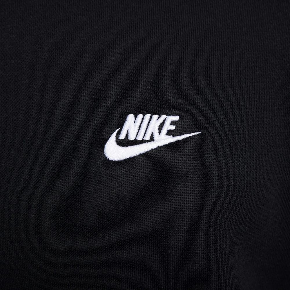 Férfi pulóver Nike Club French Terry Crew FN3888-010 - fekete