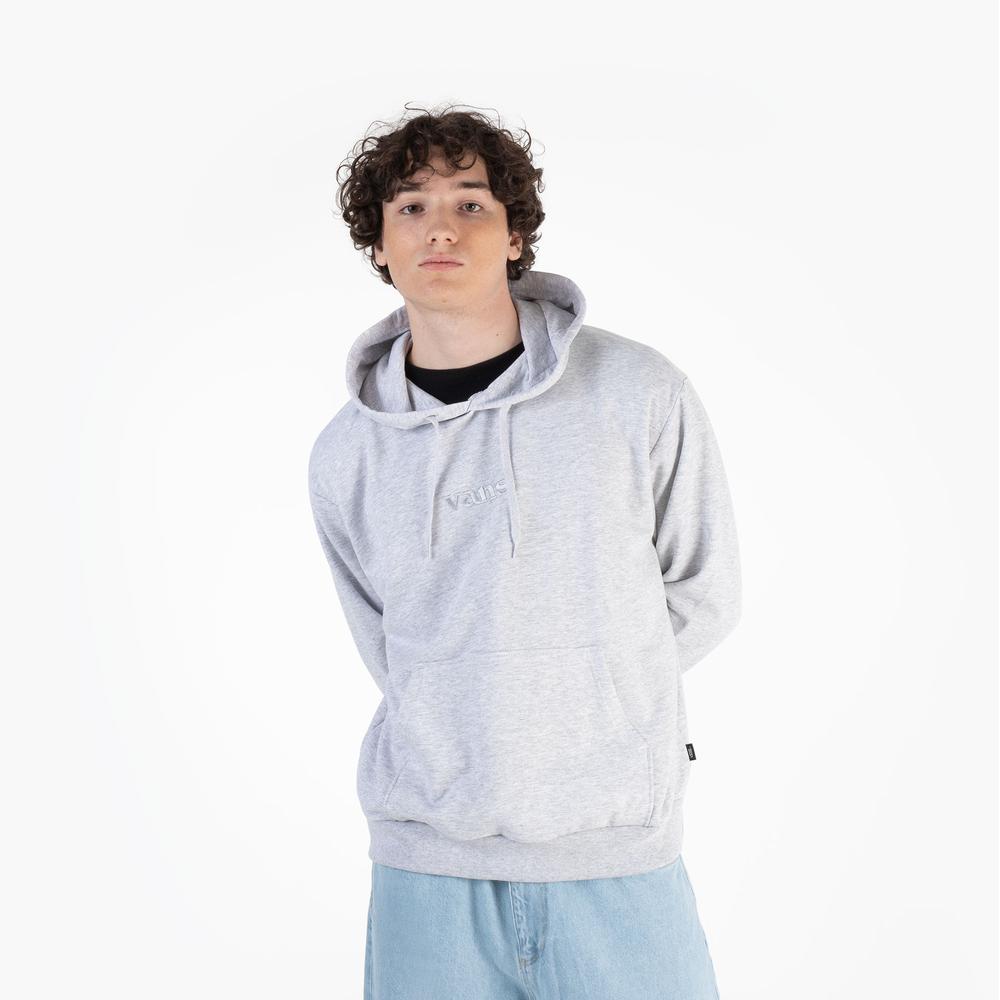 Pulóver Vans Essential Relaxed Pullover VN000H8Z1QI1 - szürke