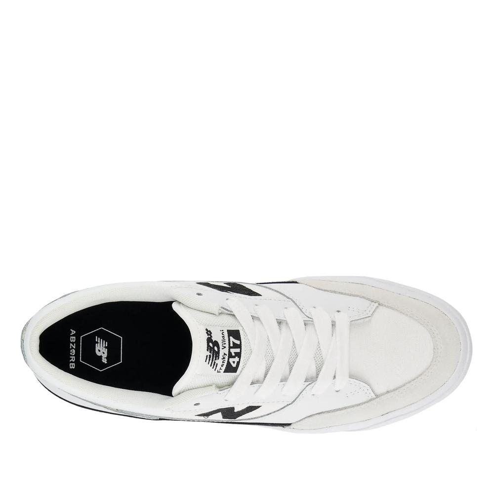 Férfi cipő New Balance Numeric NM417LWW - fehér