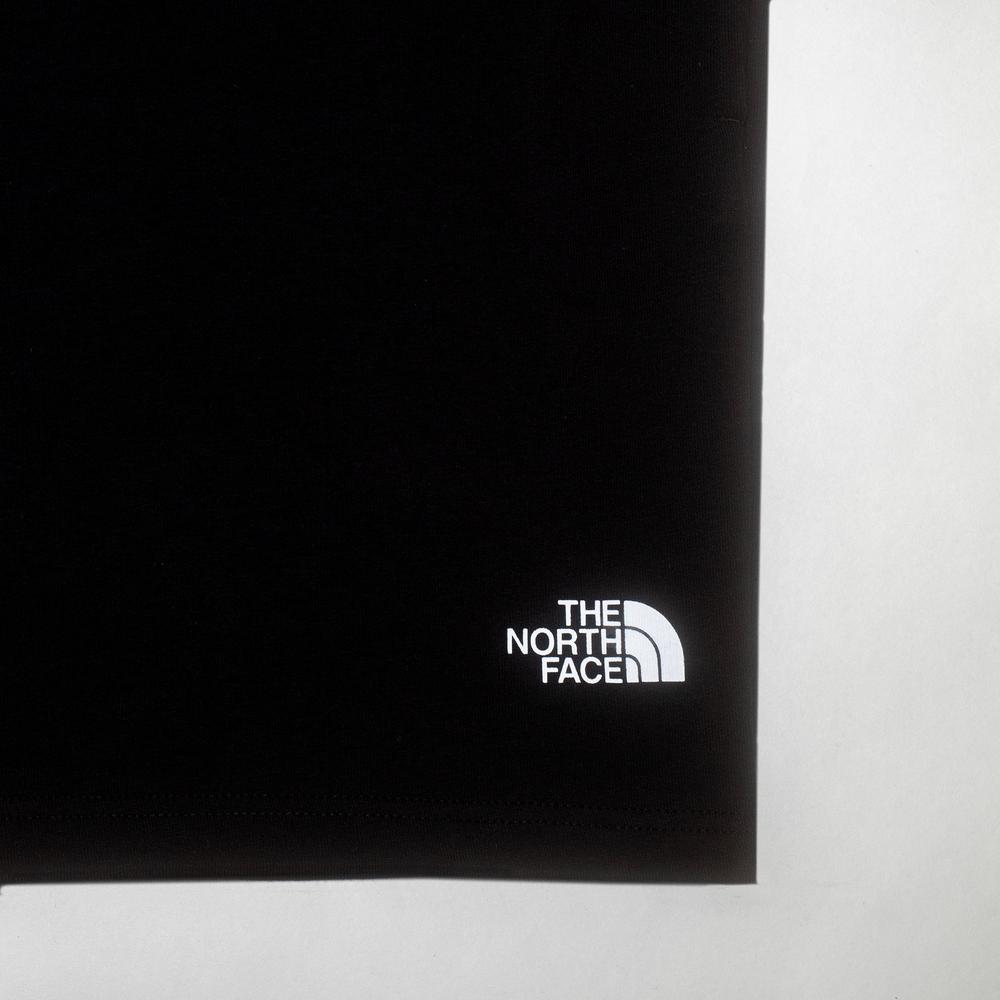 Férfi rövidnadrág The North Face Graphic 0A8HM8KY41 - fekete